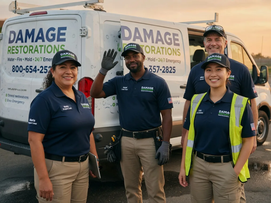 Water Damage Restoration company in Belmont, CA