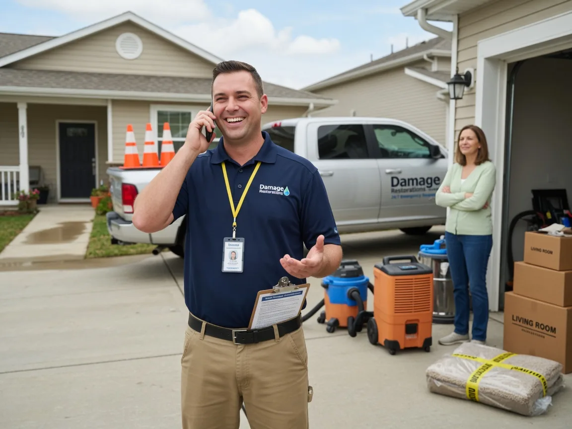 Water Damage Restoration Belmont, CA FAQs